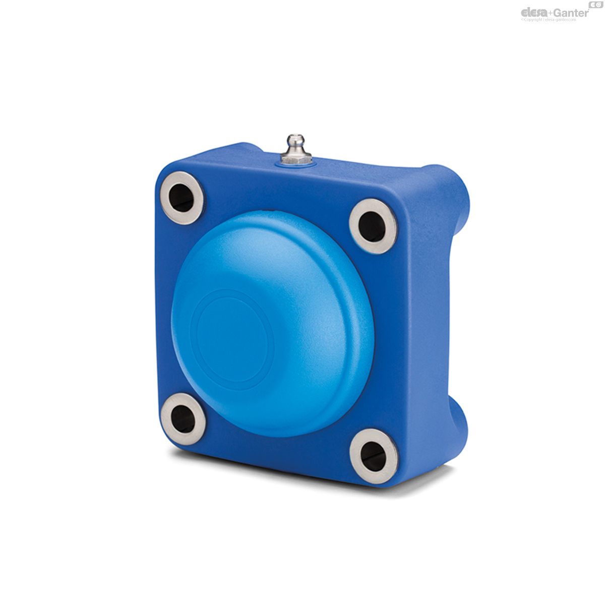 Head bracket with closed cover