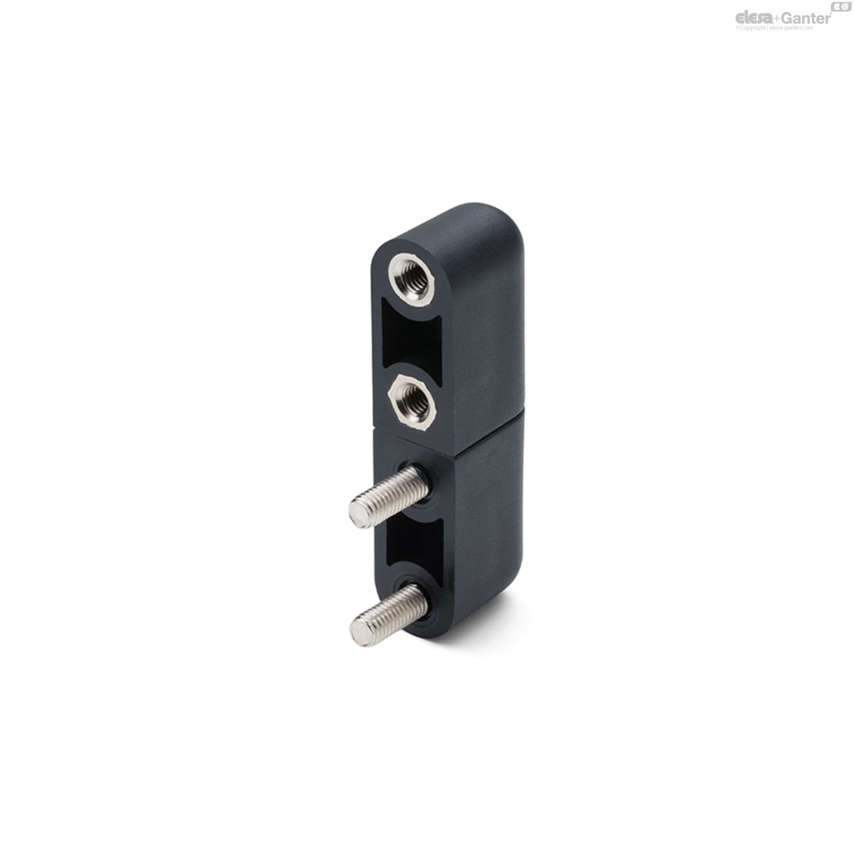 Threaded studs and bosses with threaded hole