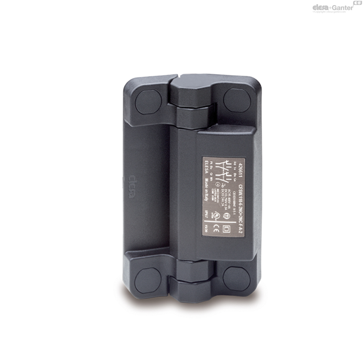 8 pole male connector, back output