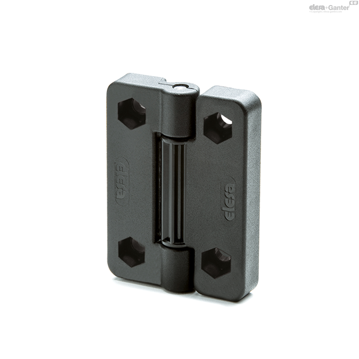 Pass-through holes for hexagonal head screws