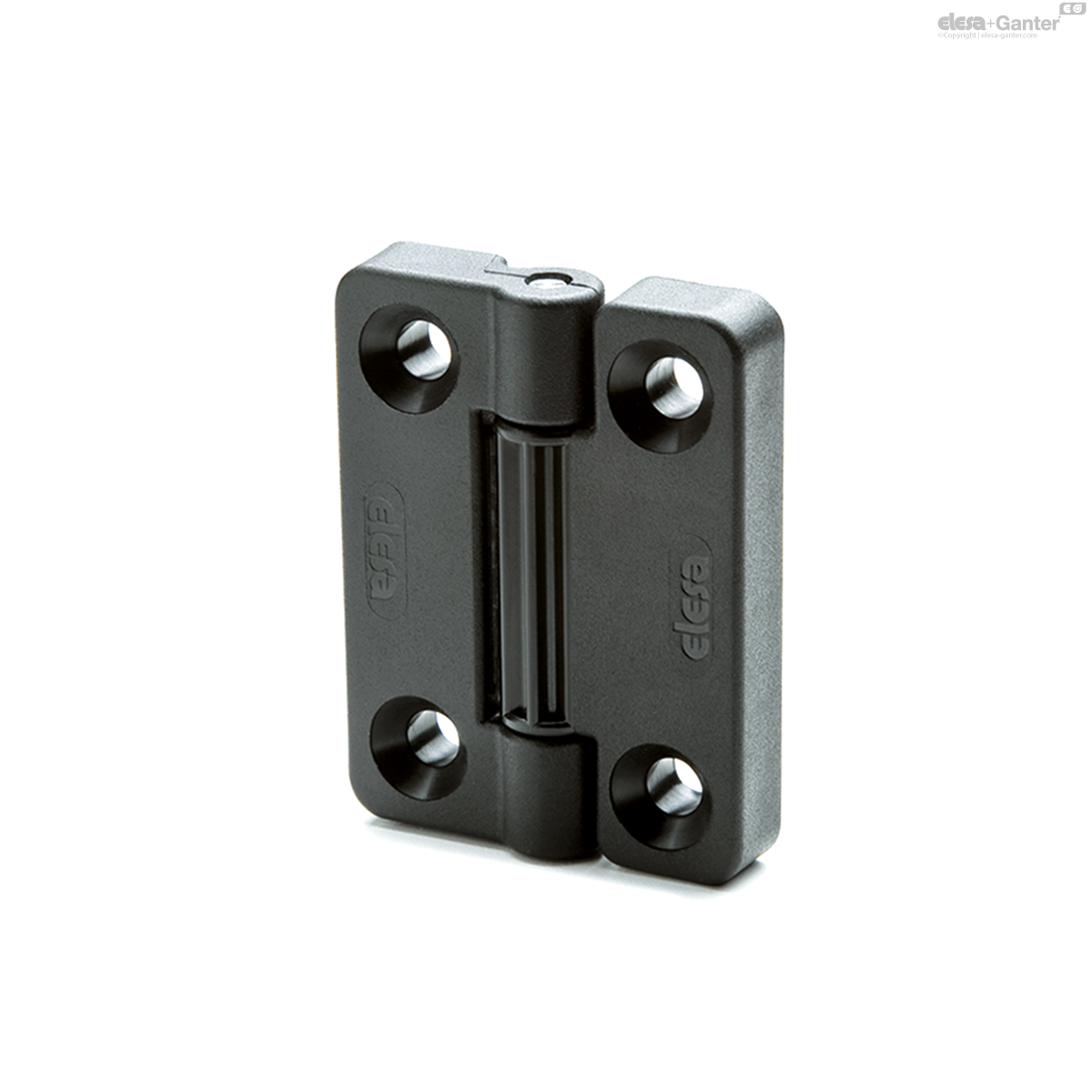 Pass-through holes for countersunk head screws