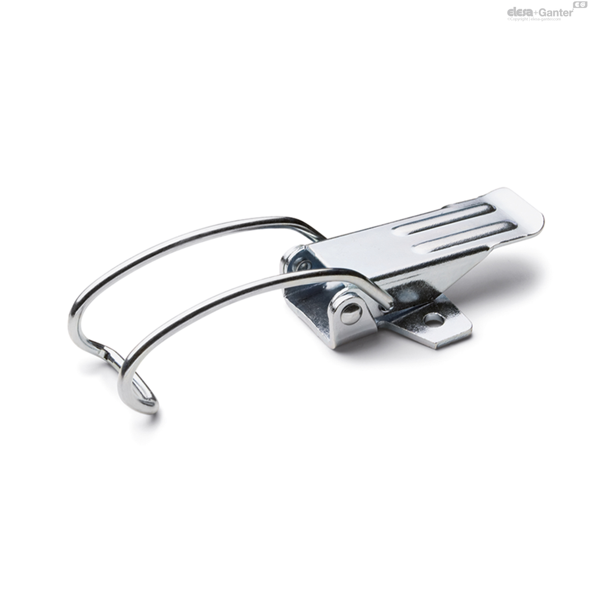 Adjustable hook clamps