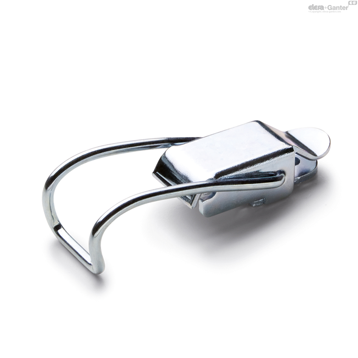 Adjustable hook clamps