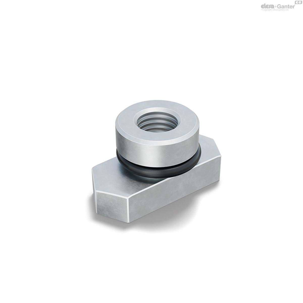For DIN 3015-3 double series tube clamps