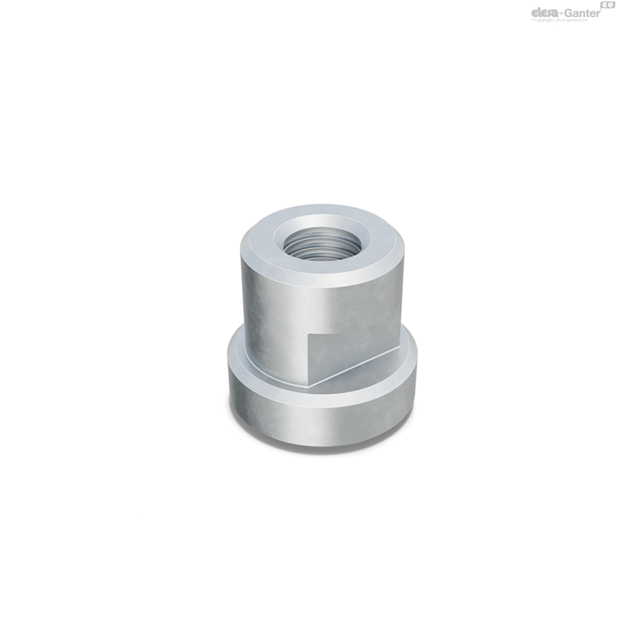 For DIN 3015-2 heavy-duty series tube clamps