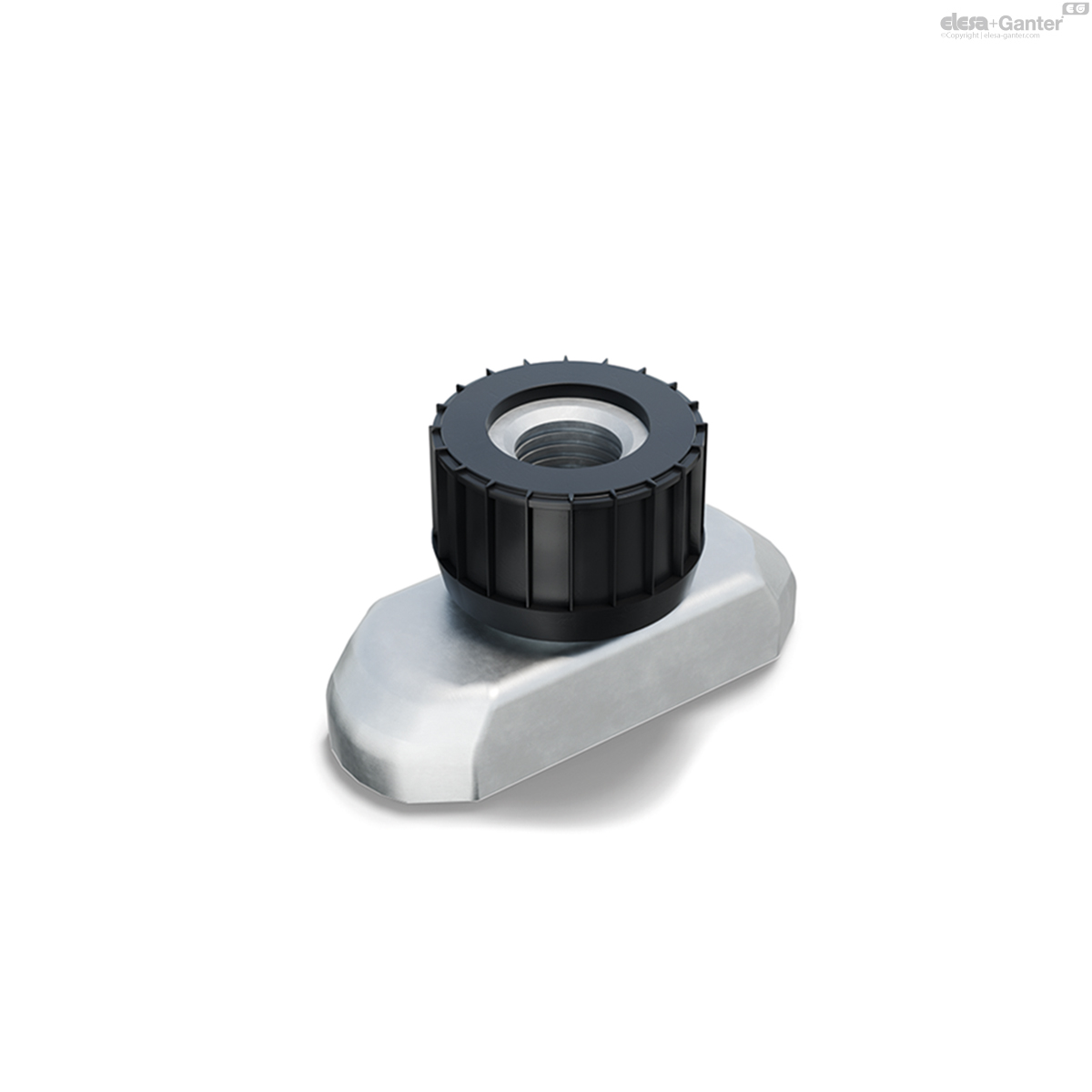 For DIN 3015-1 standard series tube clamps
