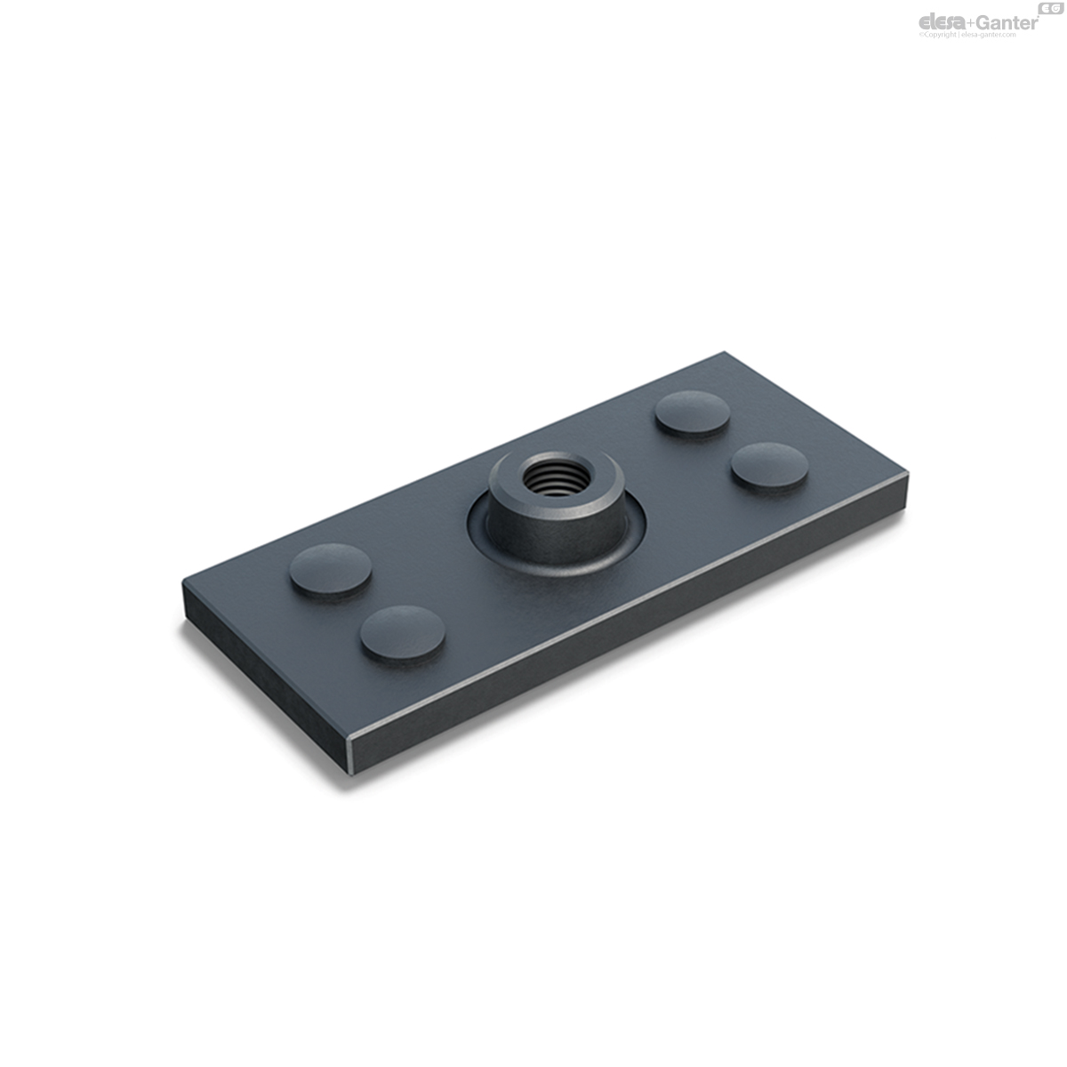 For DIN 3015-3 double series tube clamps