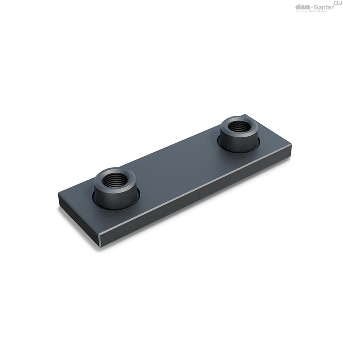 For DIN 3015-2 heavy-duty series tube clamps