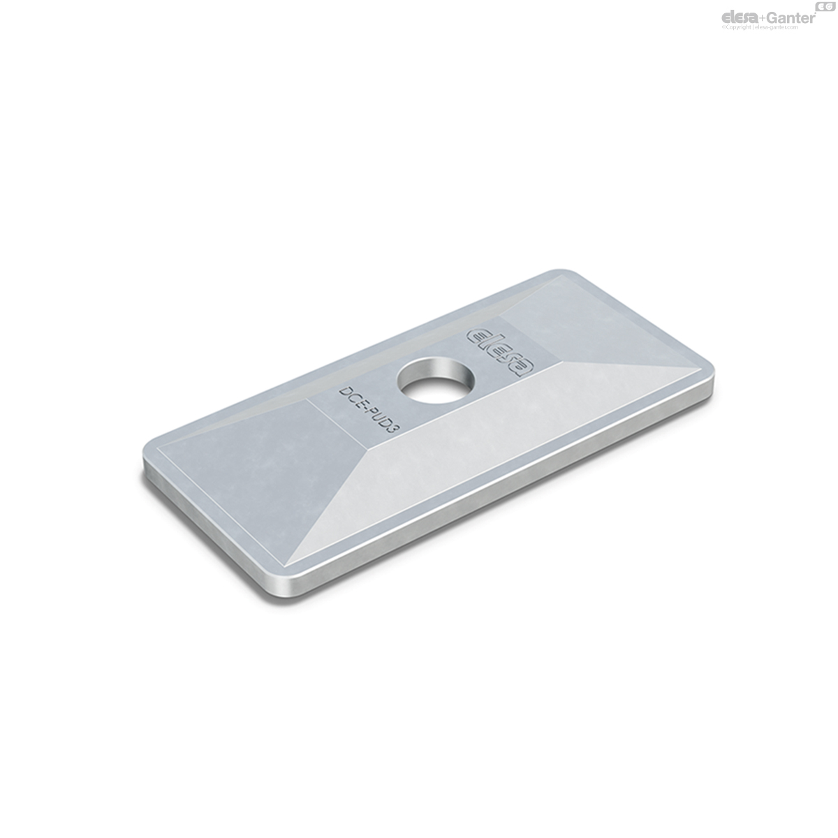 Für DIN 3015-3 Doppelrohrschellen