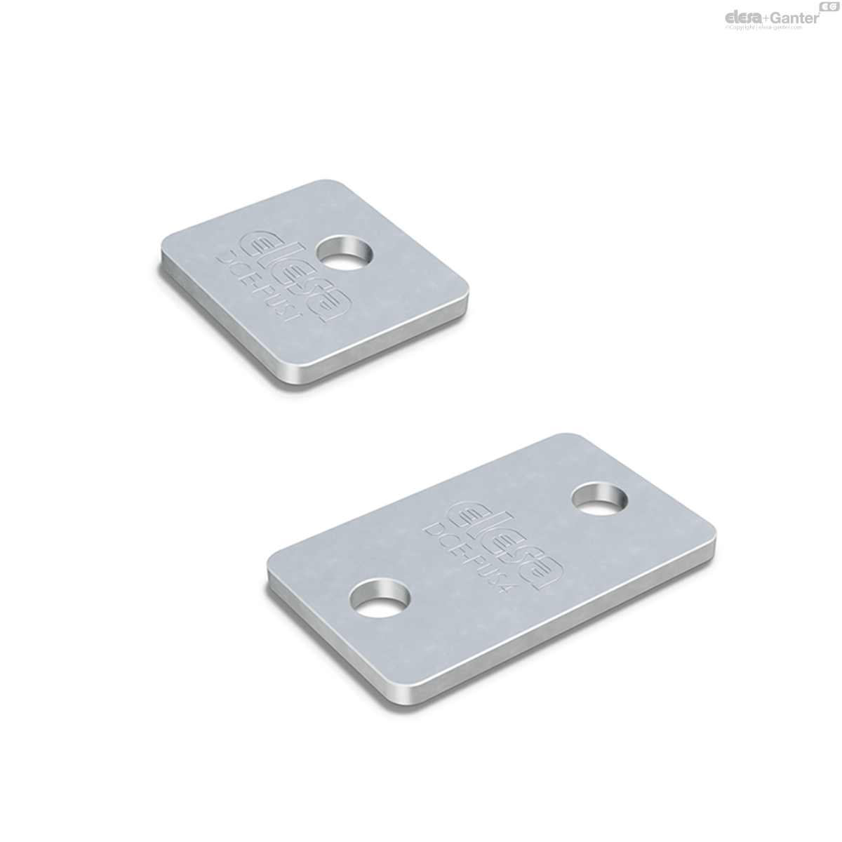 For DIN 3015-1 standard series tube clamps