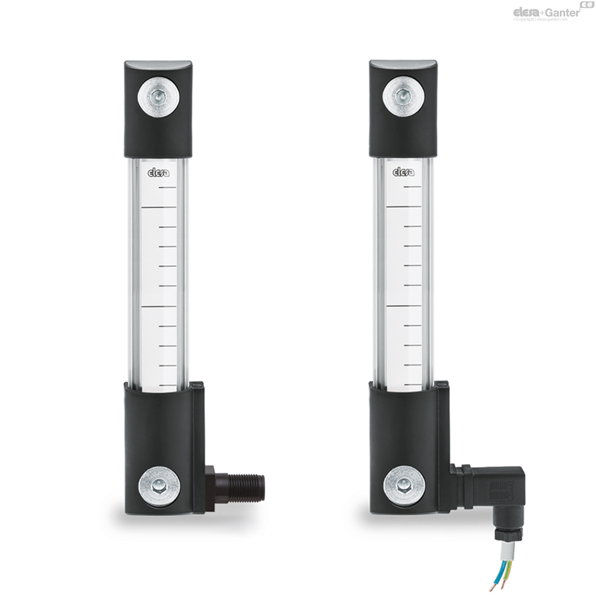 Electrical level indicators