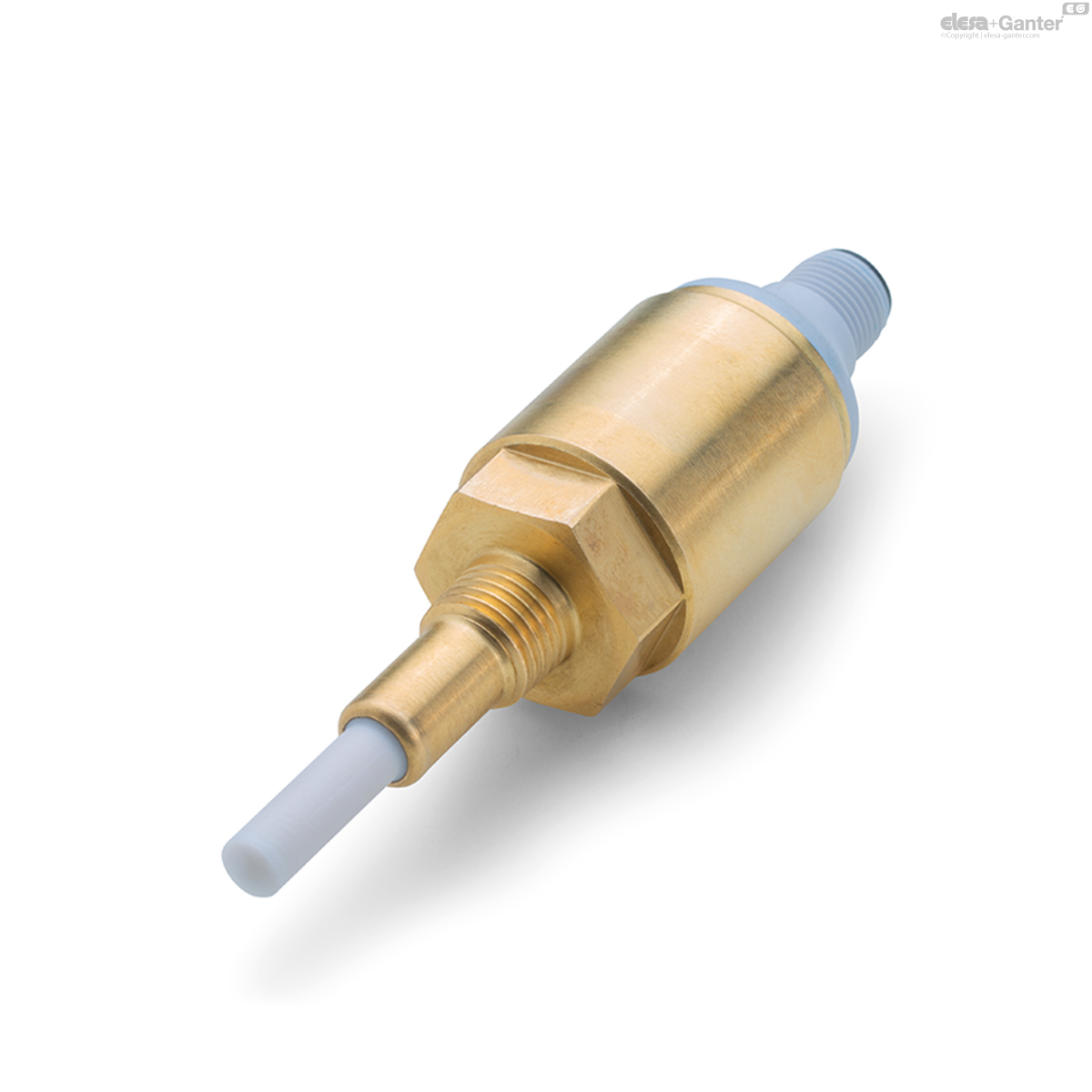 For conductive liquids and M12x1 connector, NPN disabled