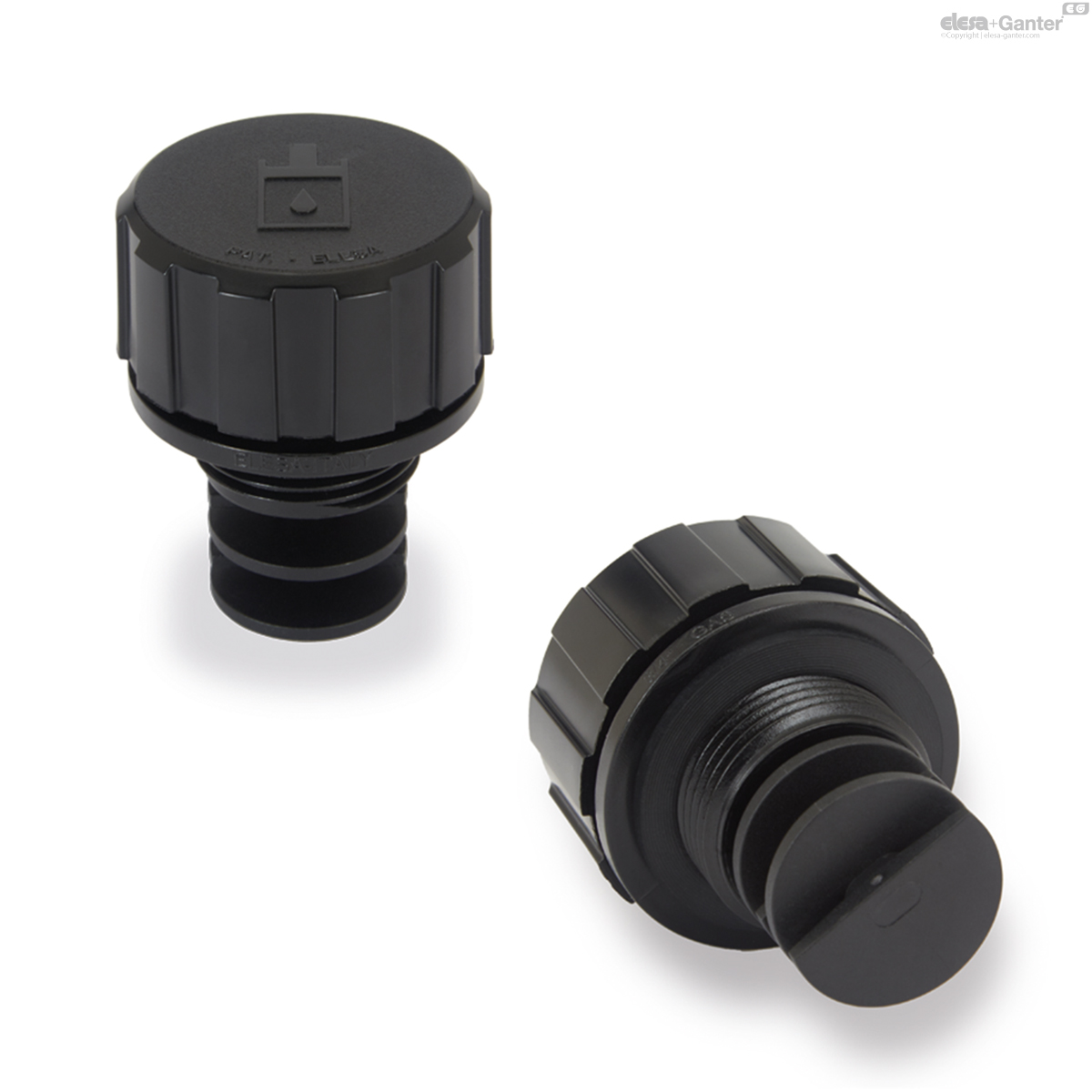 With anti-splash semi-discs and air filter