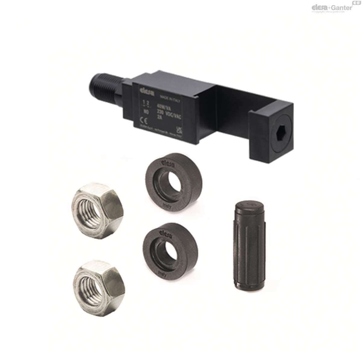 Mit M12-Stecker, für Anwendungen mit Temperaturen bis zu 80 °C