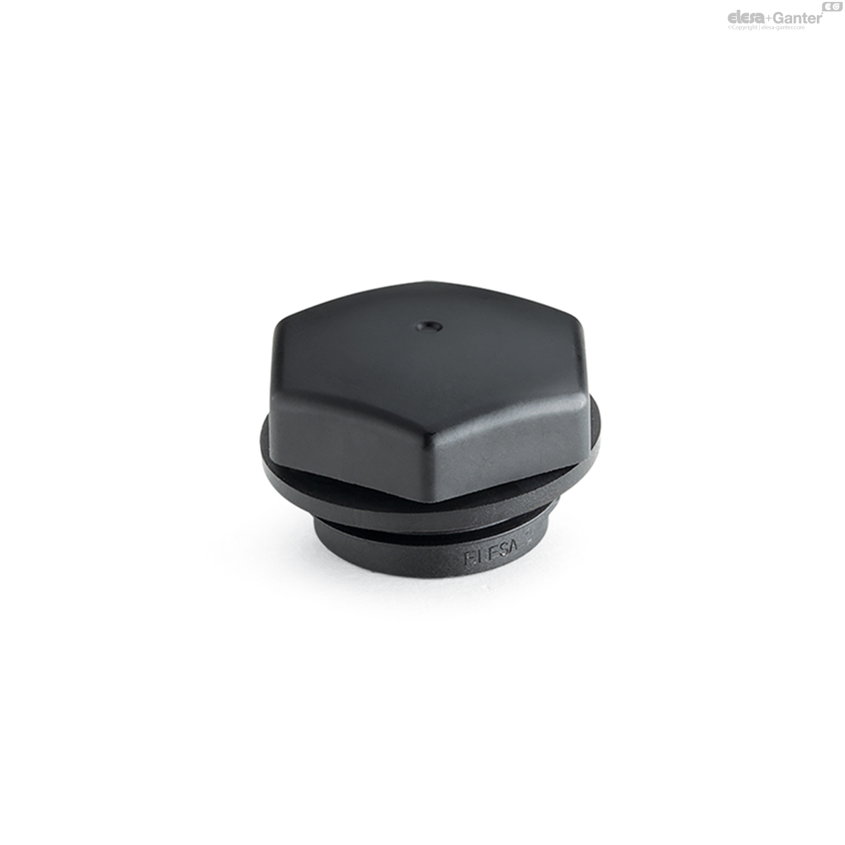 Threaded plugs