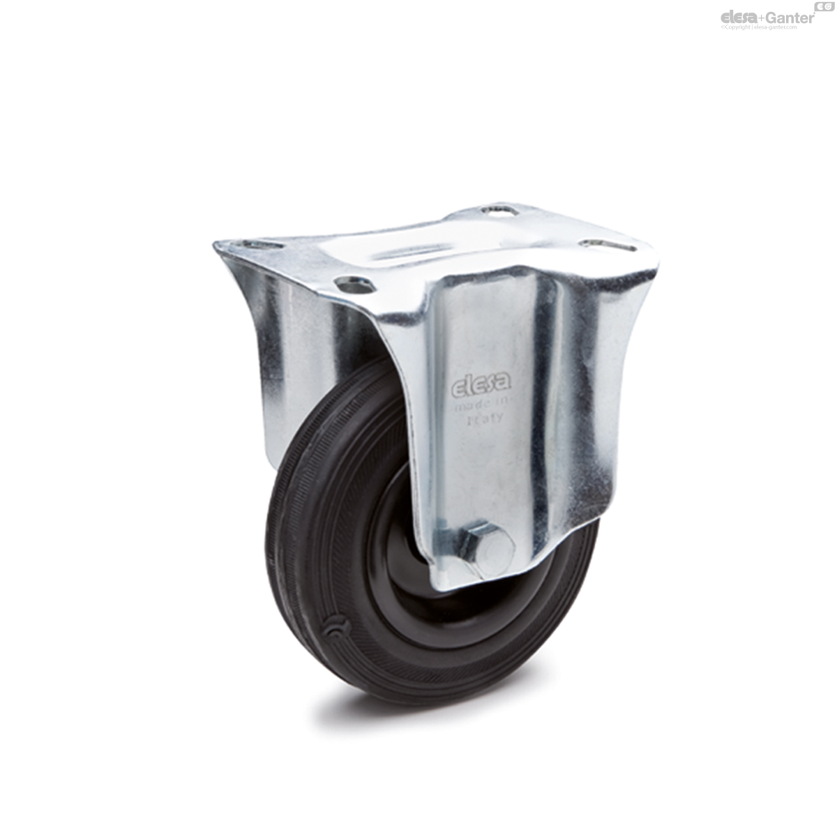Fixed plate bracket, without brake
