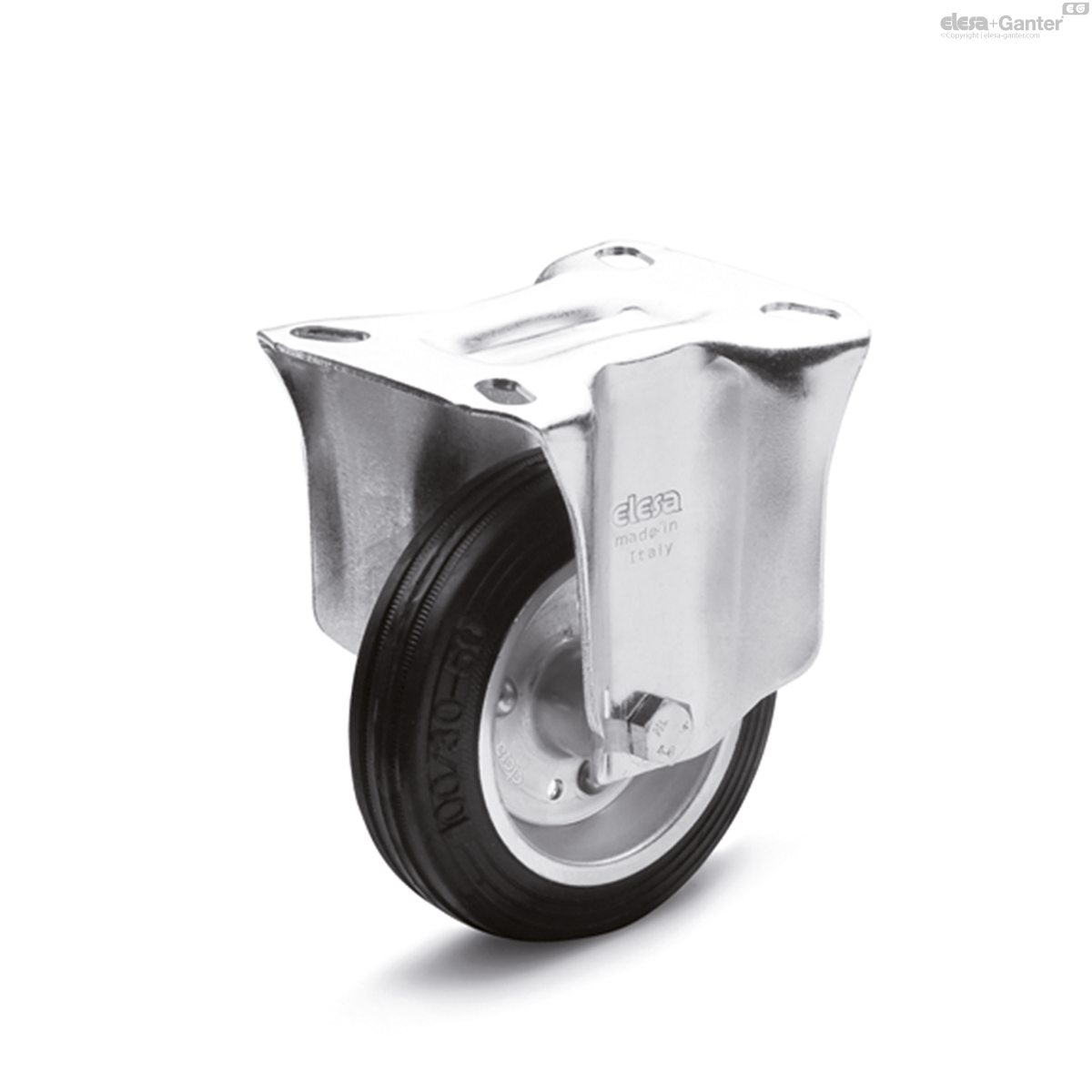 Support de plaque fixe, sans frein