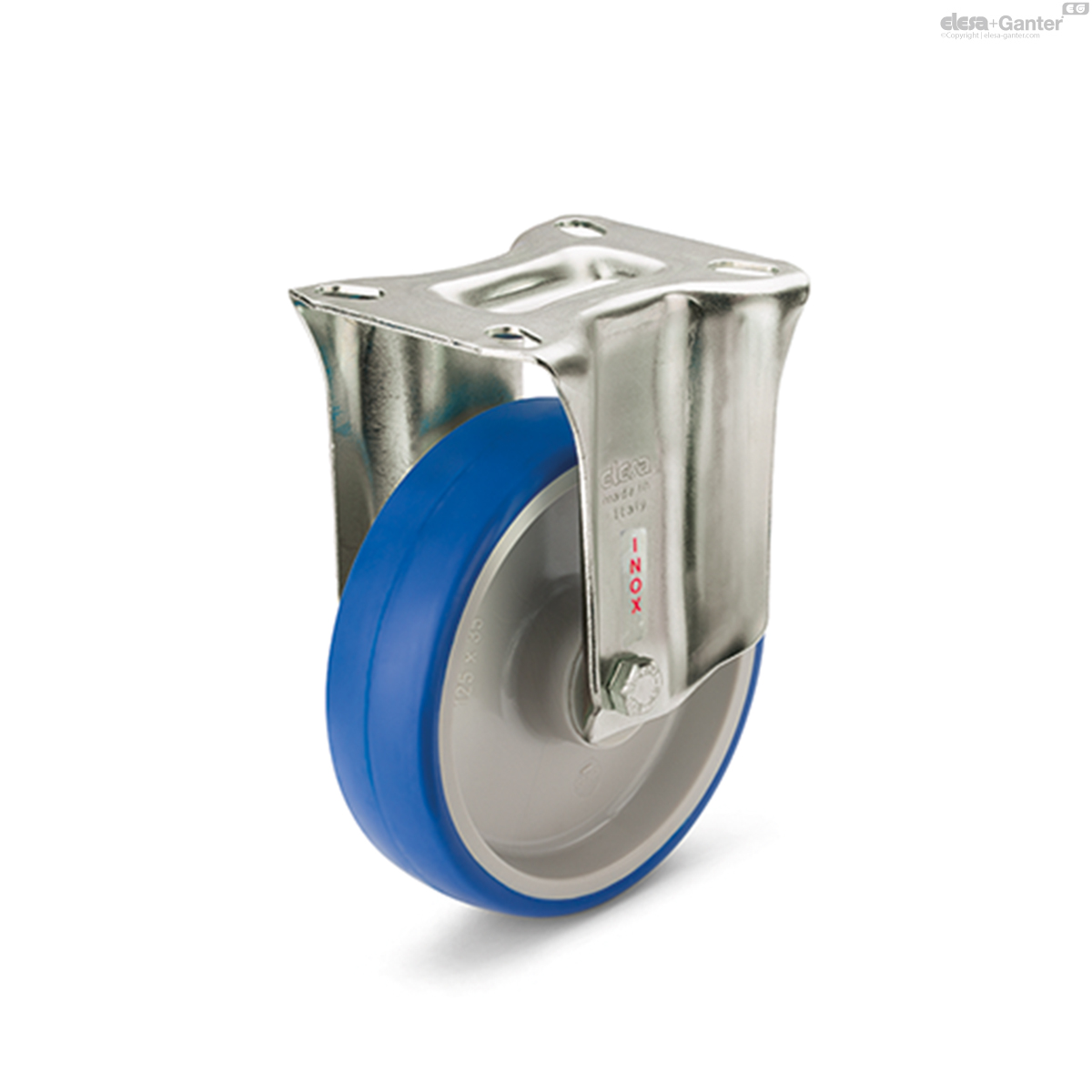 Support de plaque fixe, sans frein