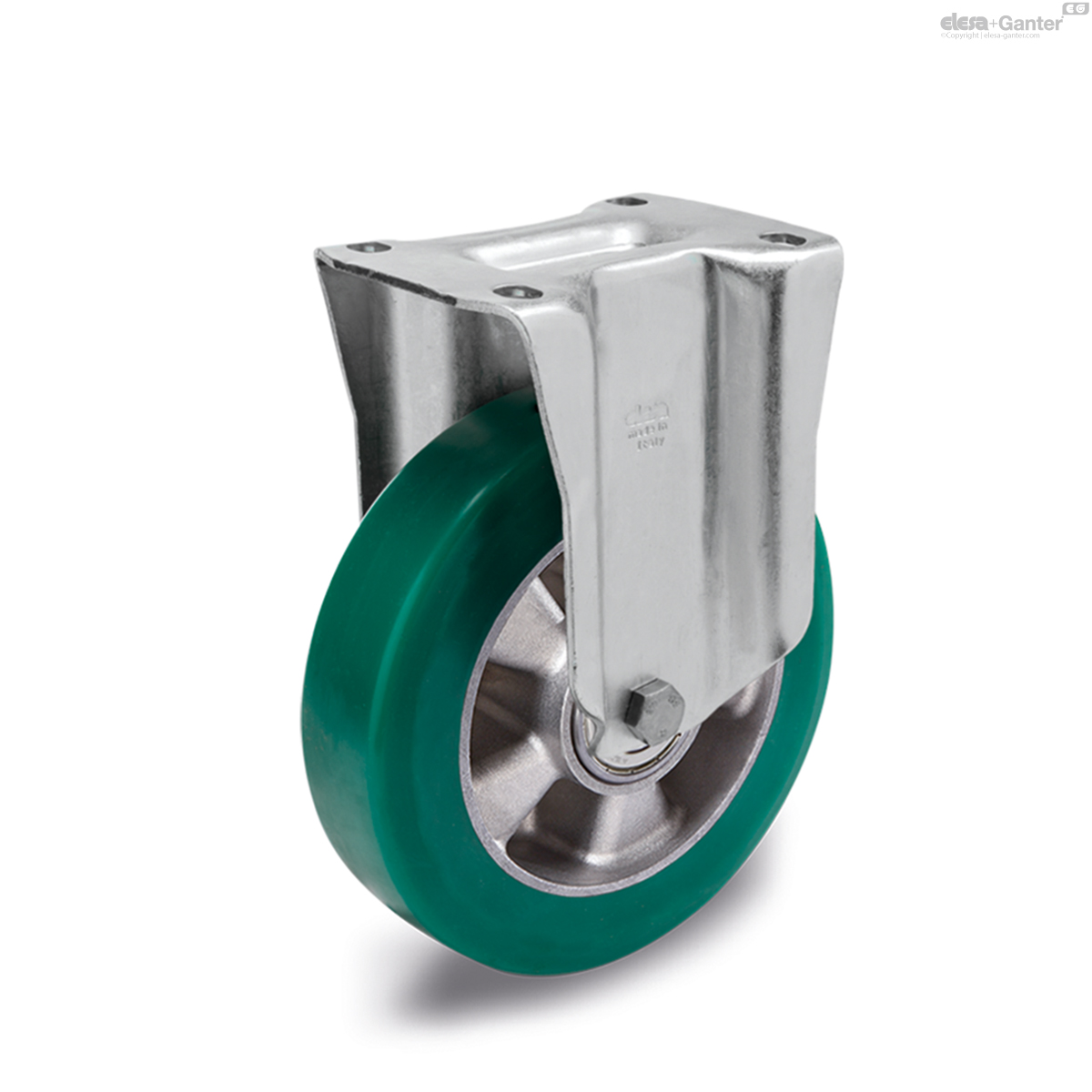 Fixed plate bracket, without brake