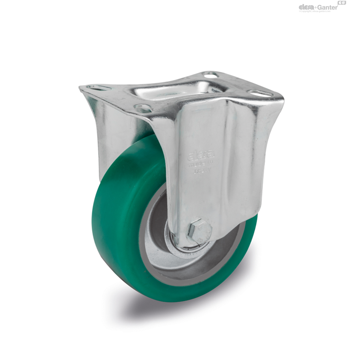 Support de plaque fixe, sans frein