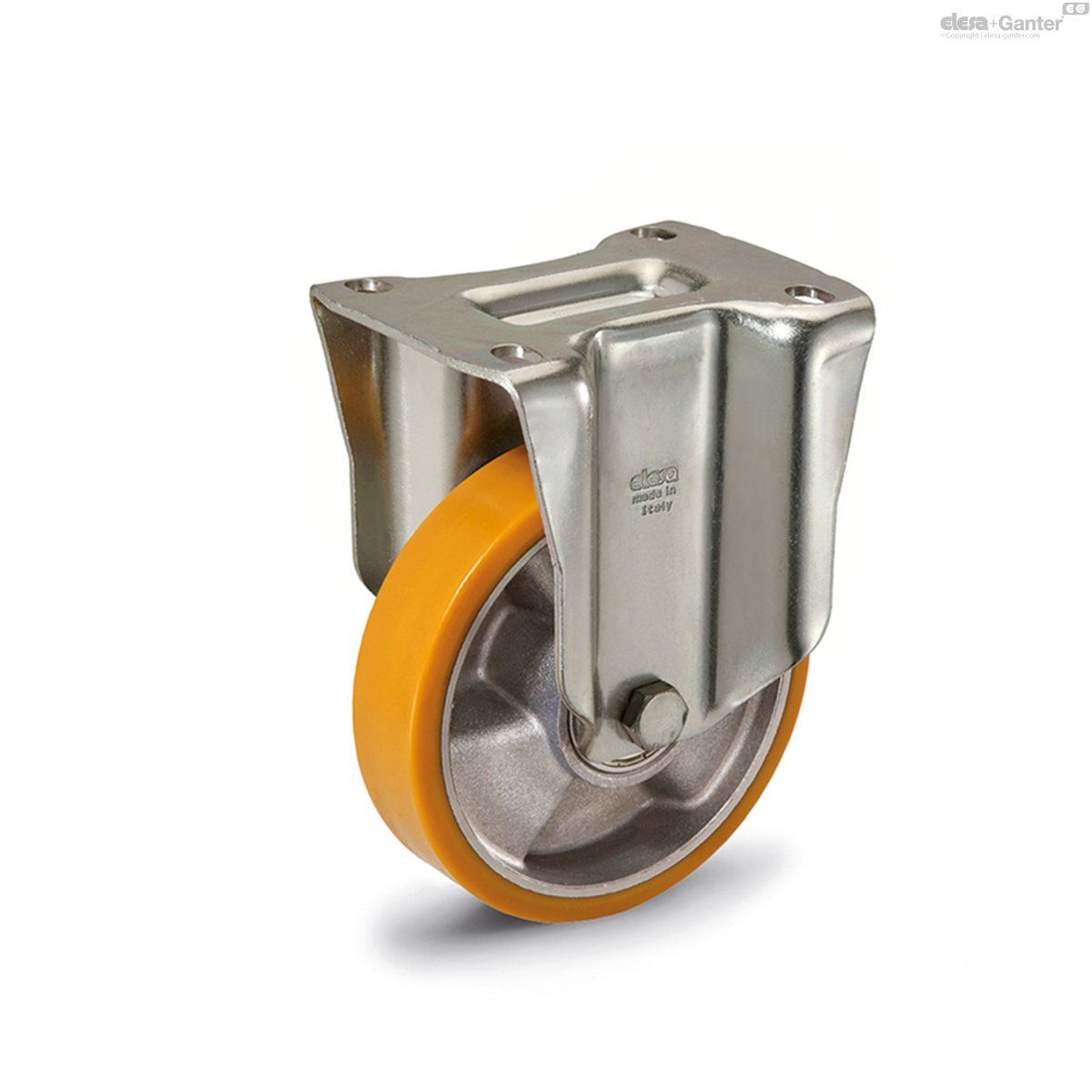 Support de plaque fixe, sans frein