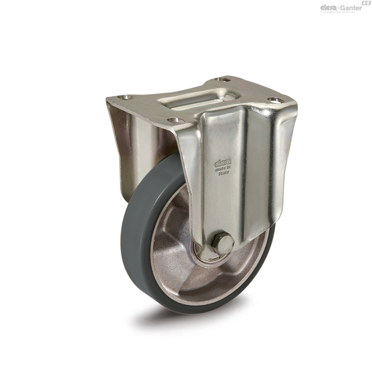 Fixed plate bracket, without brake