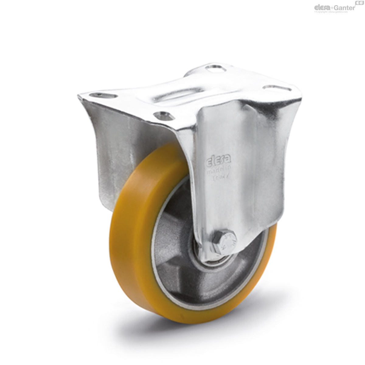 Fixed plate bracket, without brake