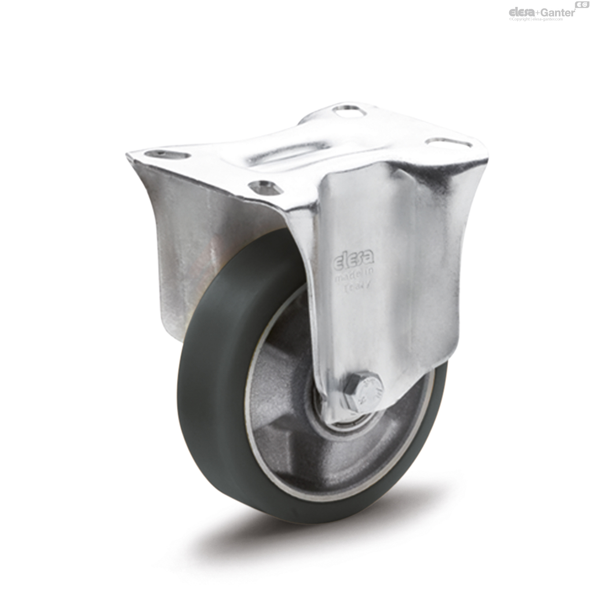 Fixed plate bracket, without brake