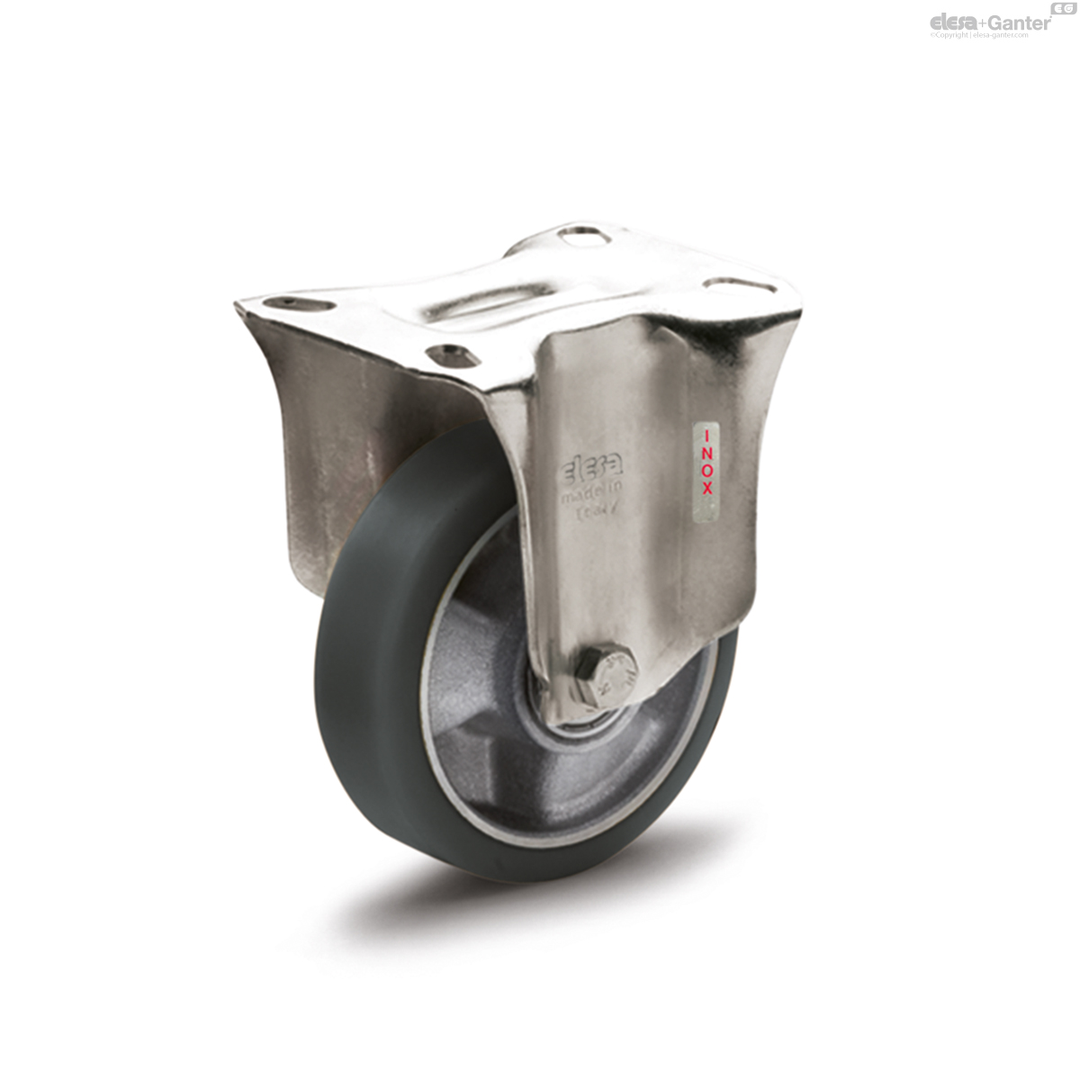 Fixed plate bracket, without brake