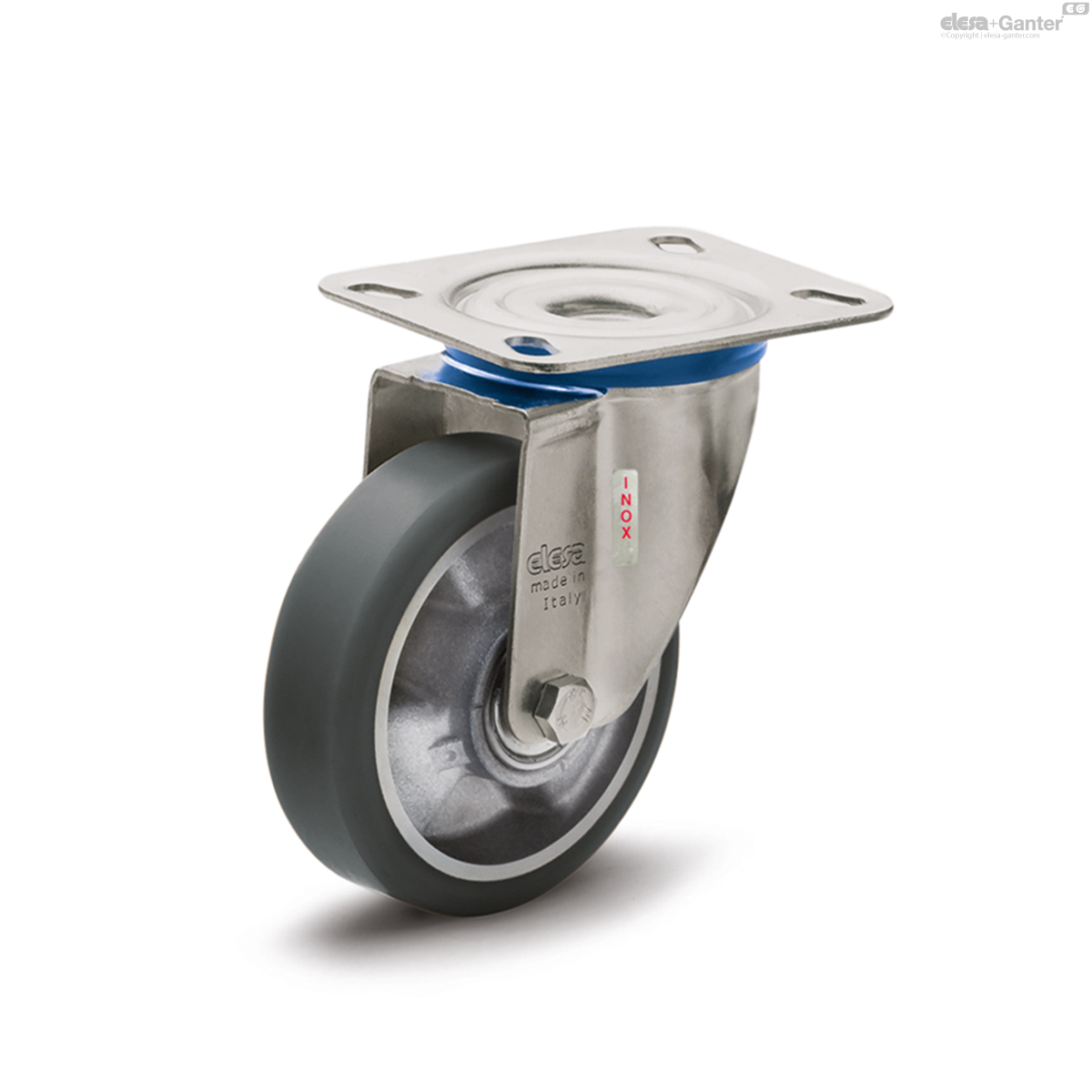 Turning plate bracket, without brake