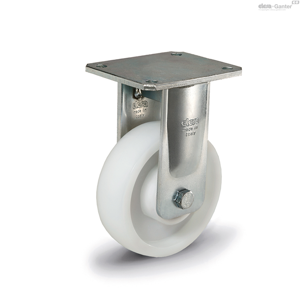 Fixed plate bracket, without brake