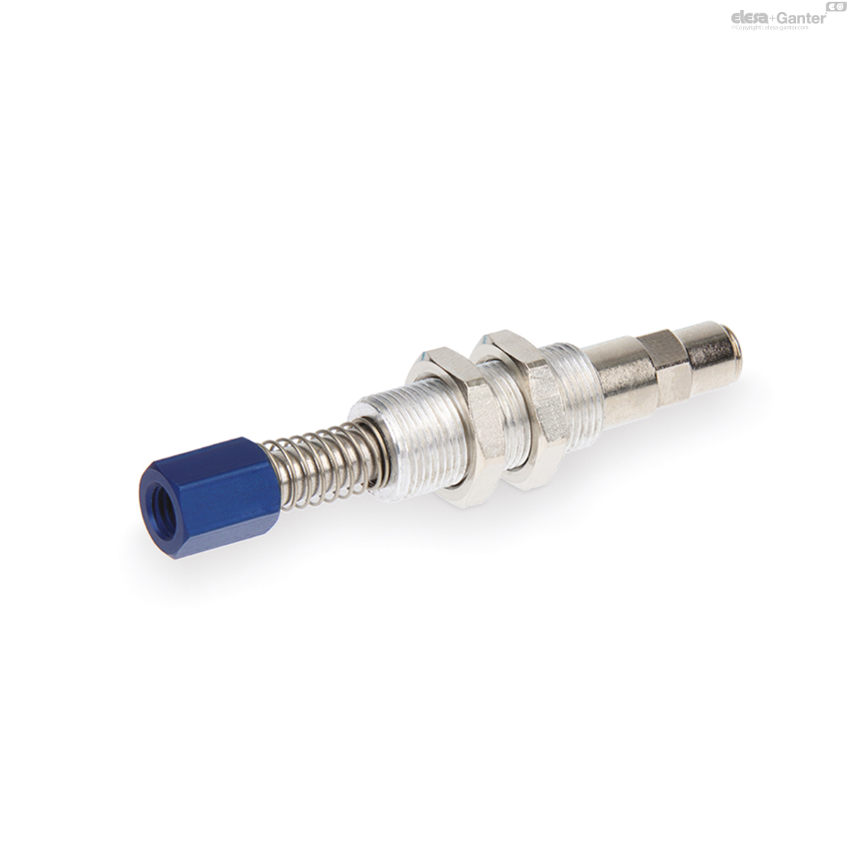 Female threaded connection and special quick fitting