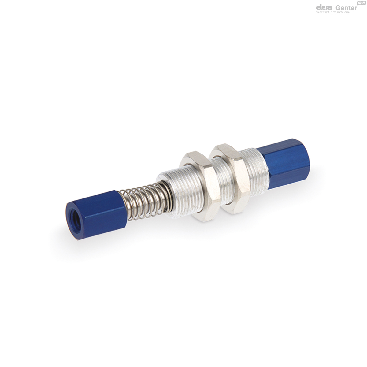 Female threaded connection, without fitting