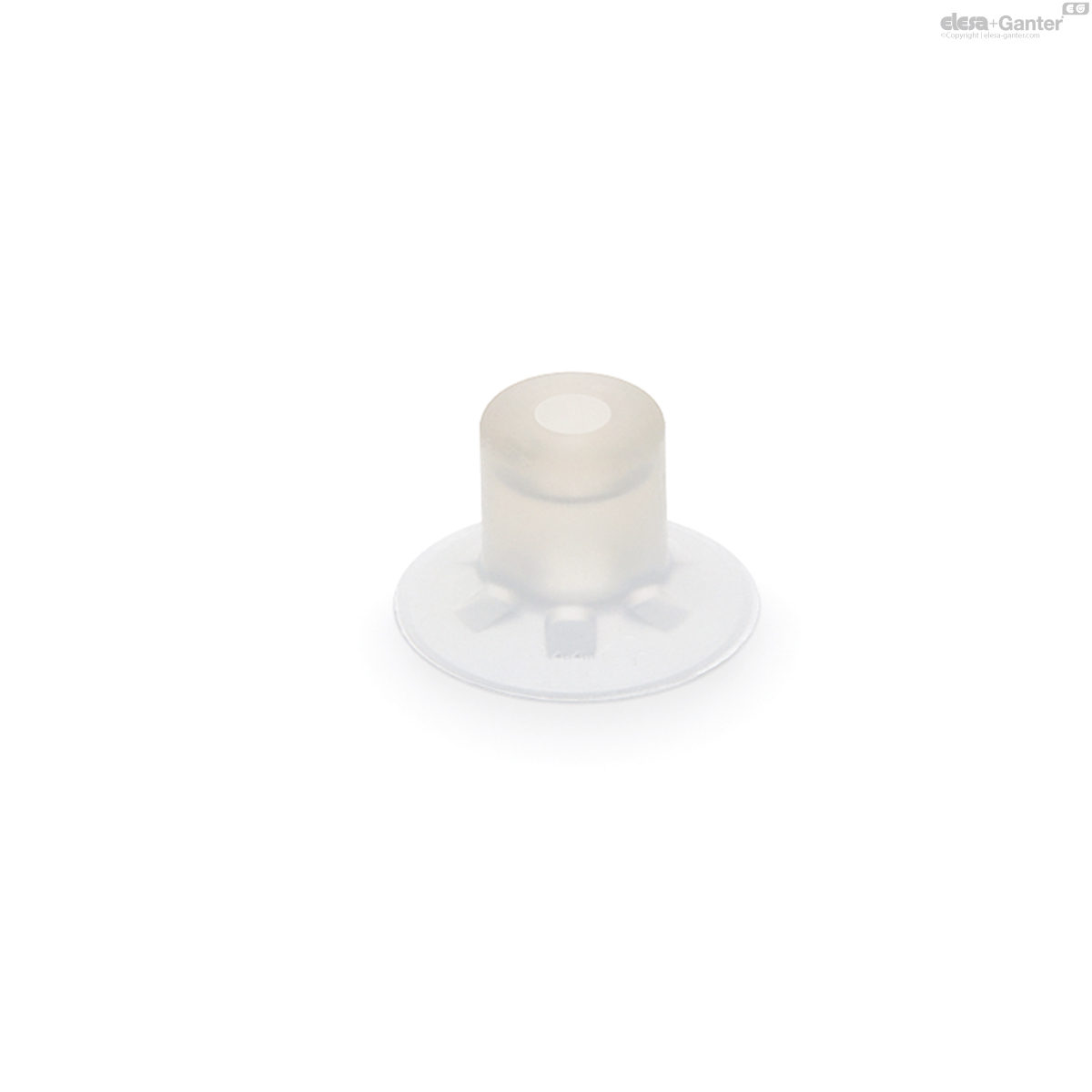 Caoutchouc de silicone, sans support