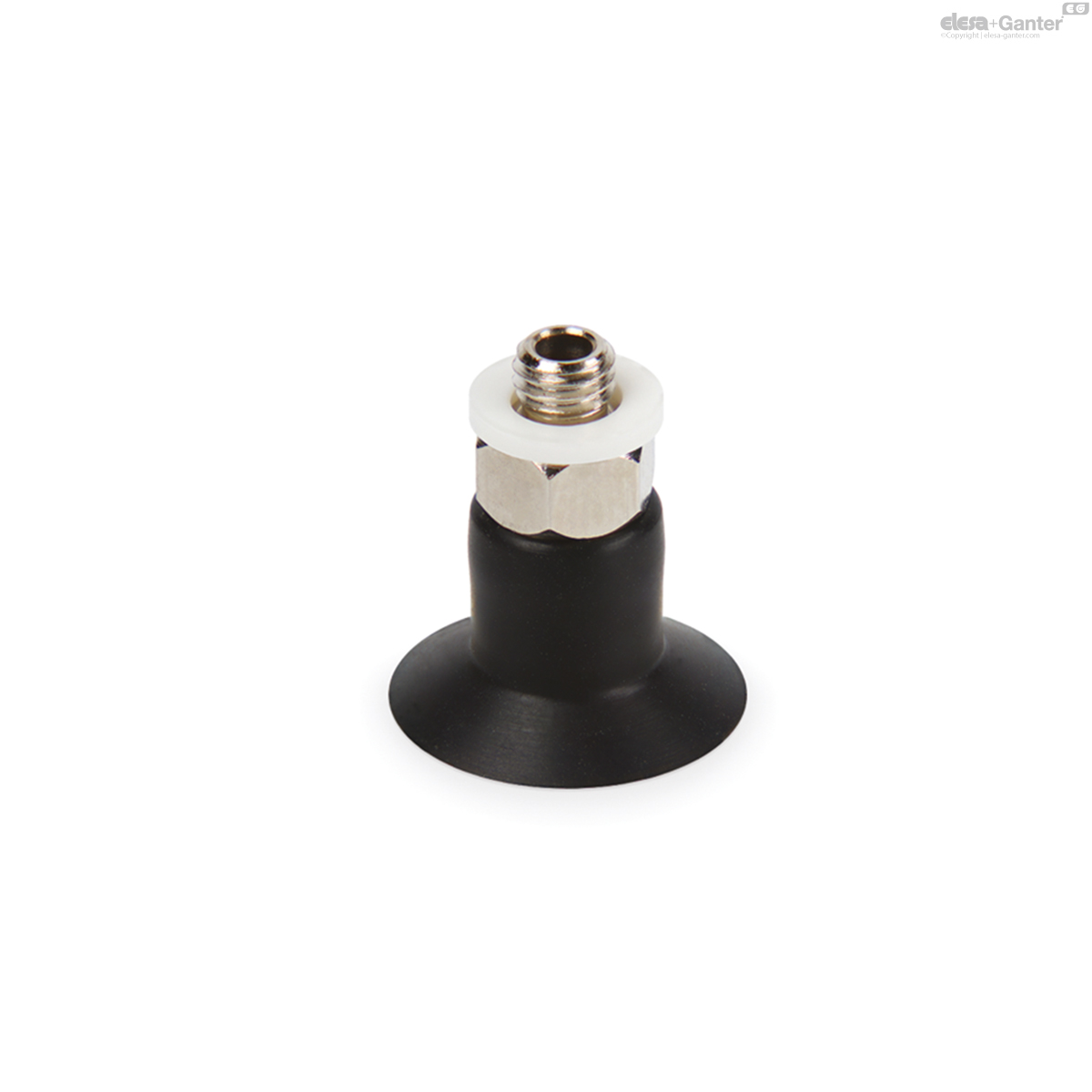 Silicone rubber, with support