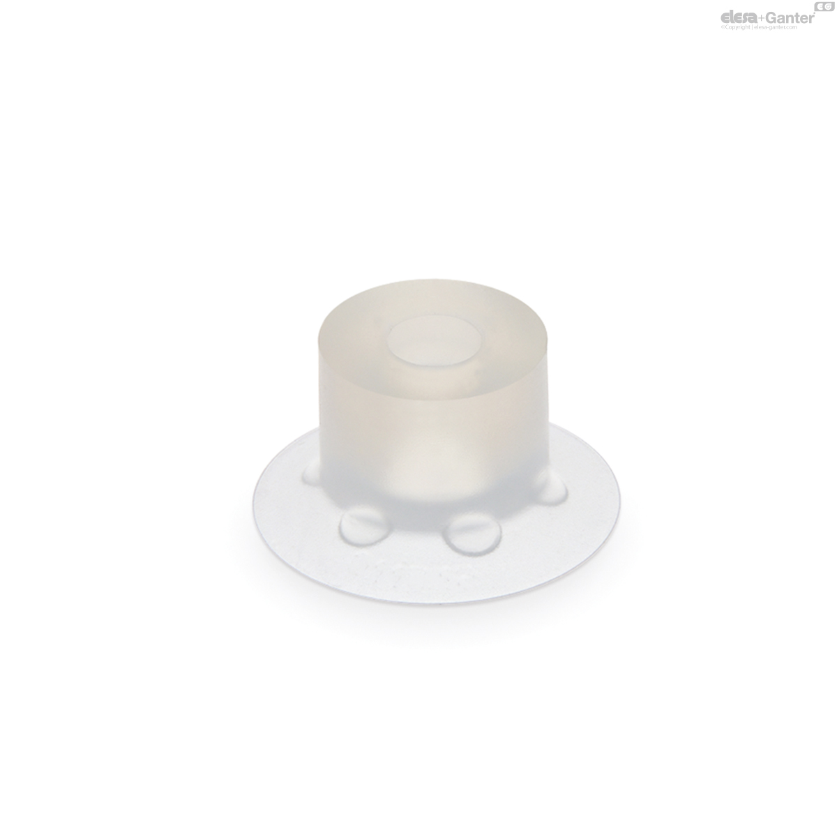 Caoutchouc de silicone, sans support