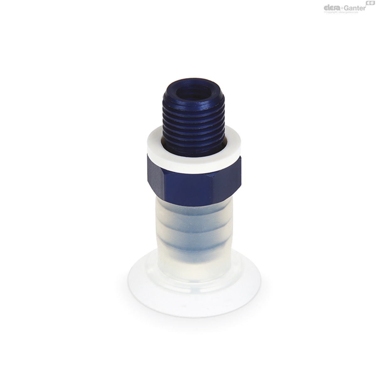 Silicone rubber, with support