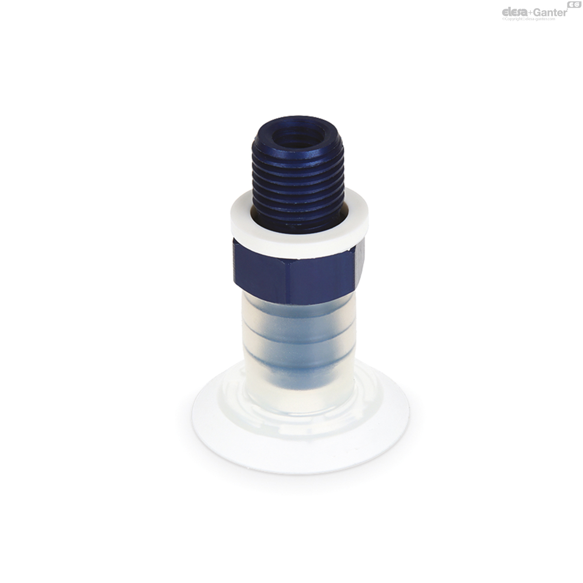 Caoutchouc silicone à labyrinthe haut, avec support