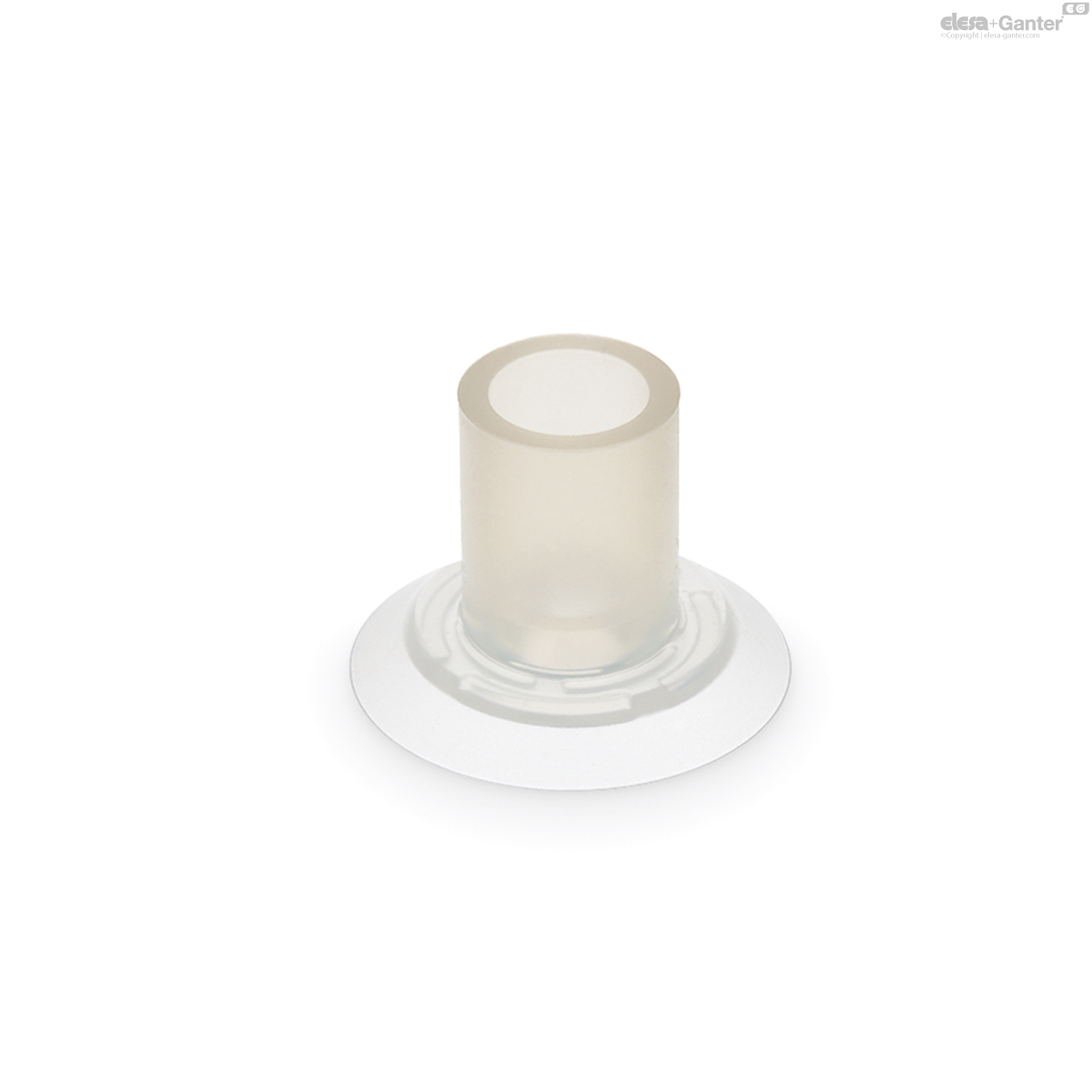 Caoutchouc de silicone, sans support