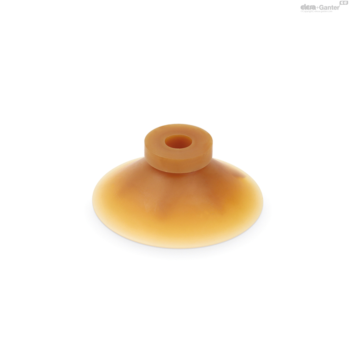 Natural yellow rubber, without support