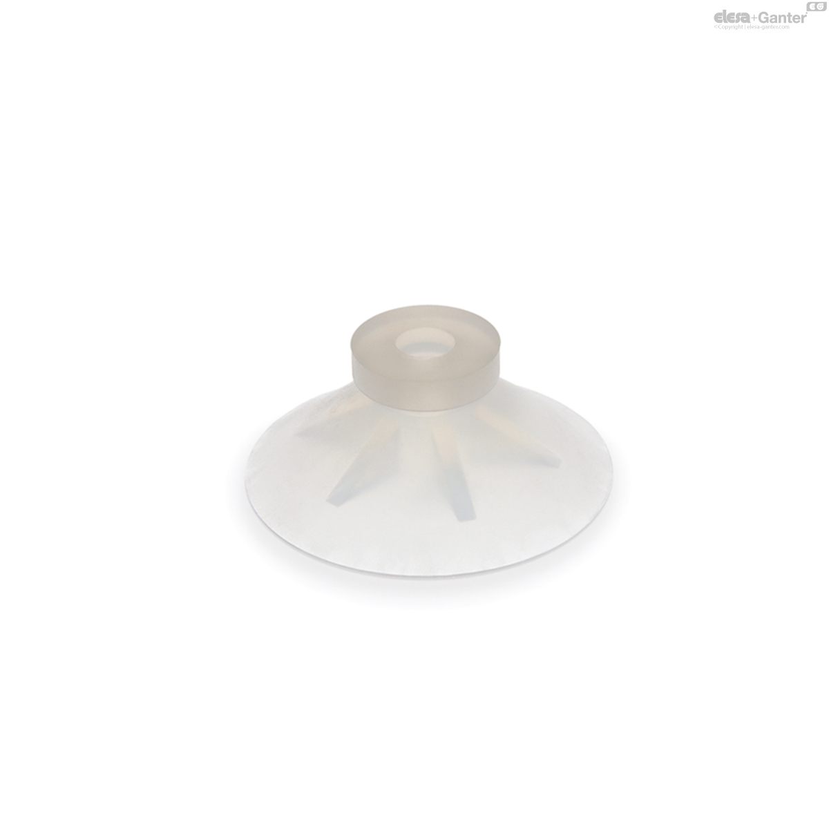 Silicone rubber, without support