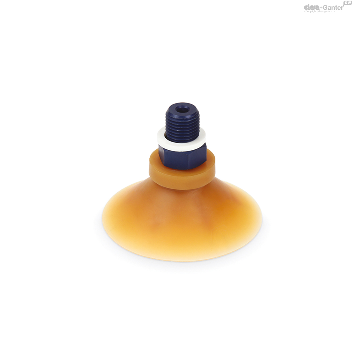 Caoutchouc naturel jaune, avec support