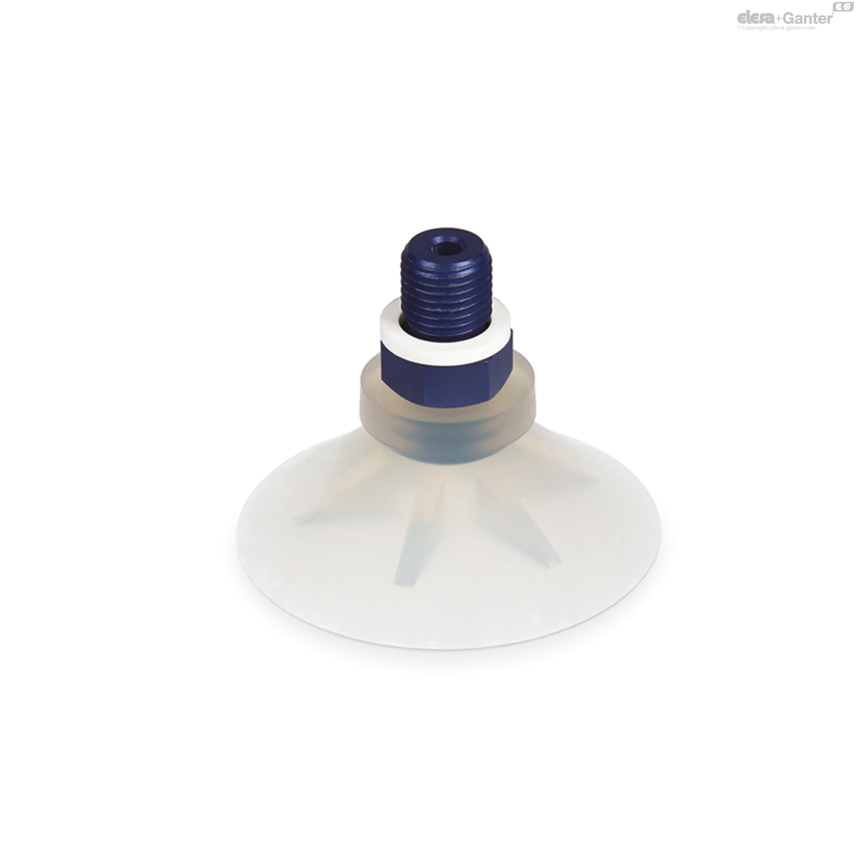 Silicone rubber, with support