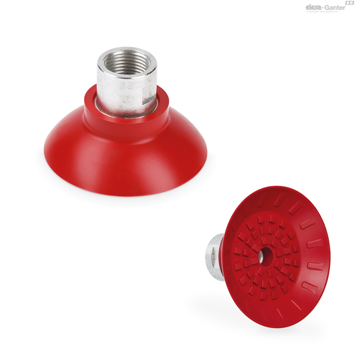 Ventouses rondes - High Grip
