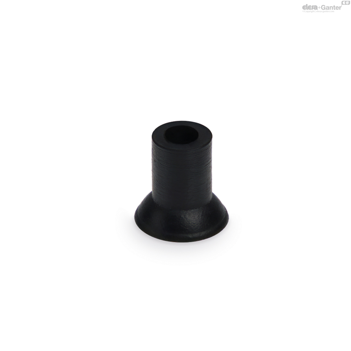 Natural rubber, without support
