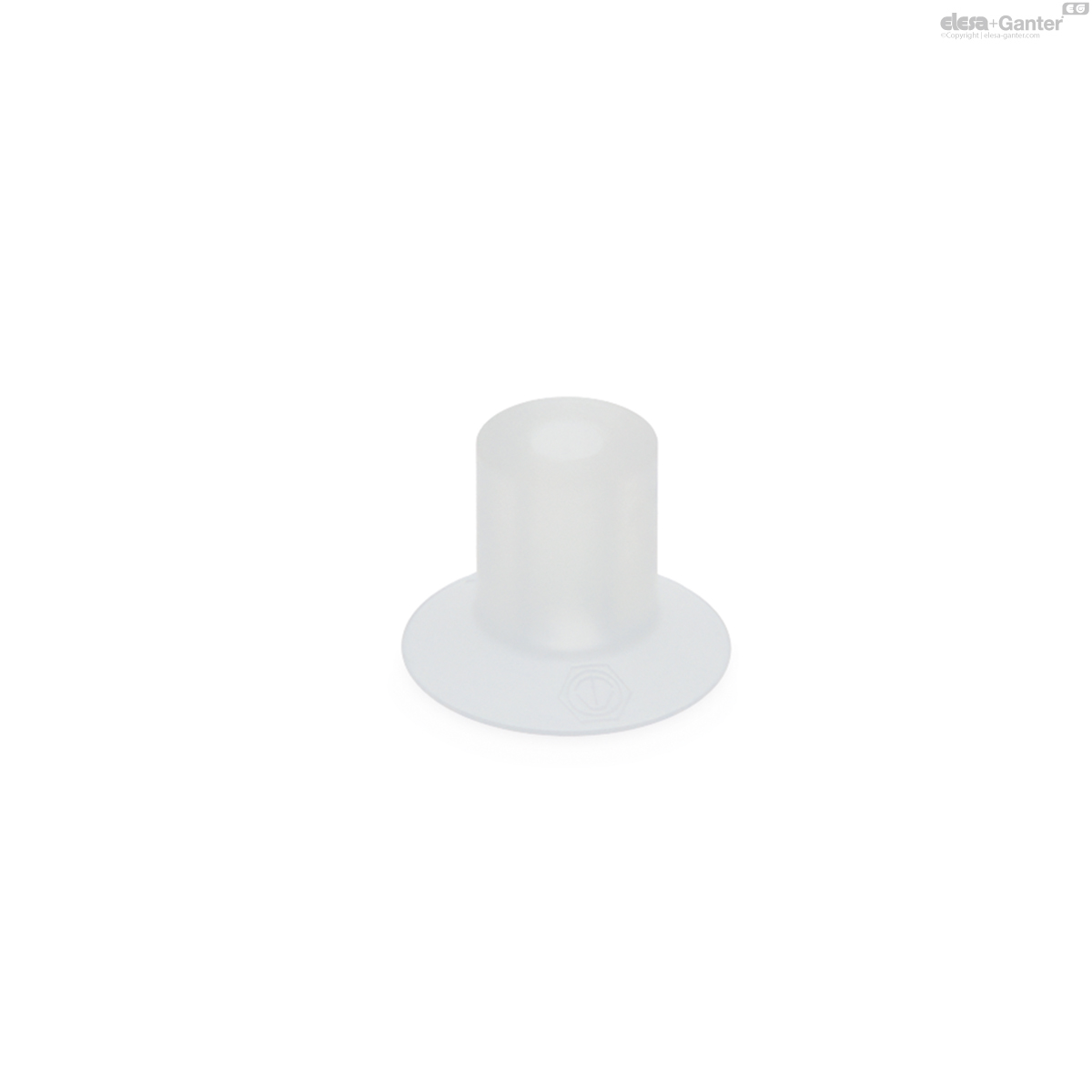 Caoutchouc de silicone, sans support