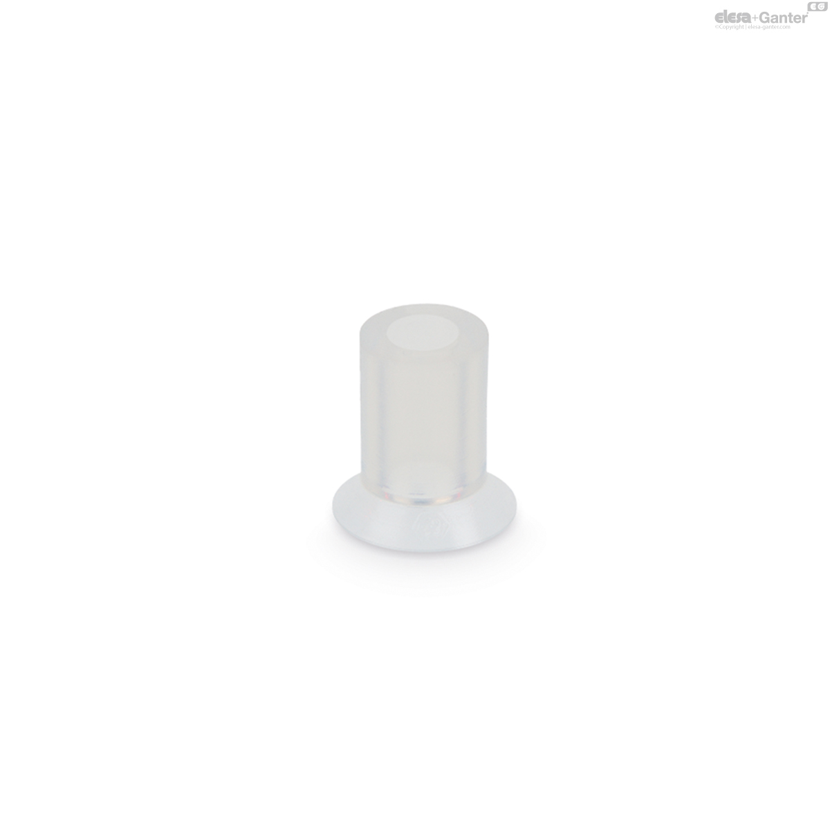 Caoutchouc de silicone, sans support
