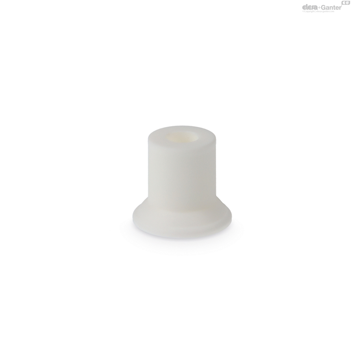 Caoutchouc de silicone, sans support