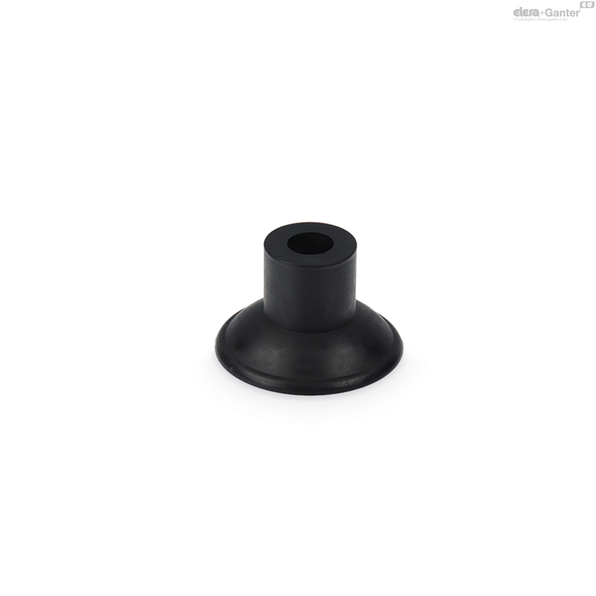 Natural rubber, without support