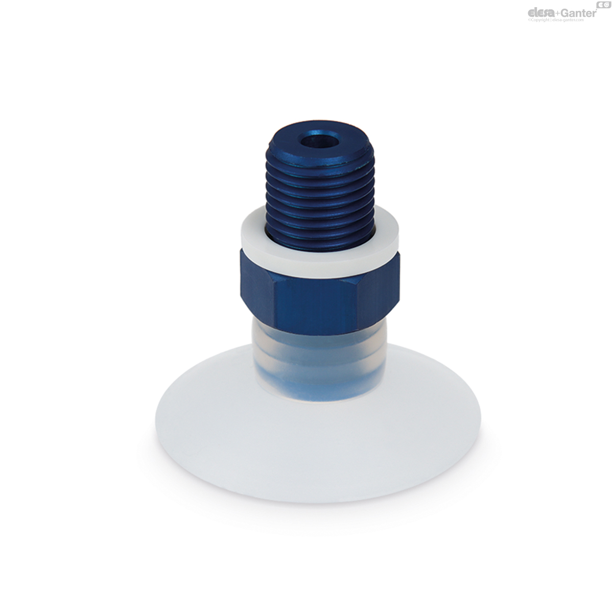 Silicone rubber, with support